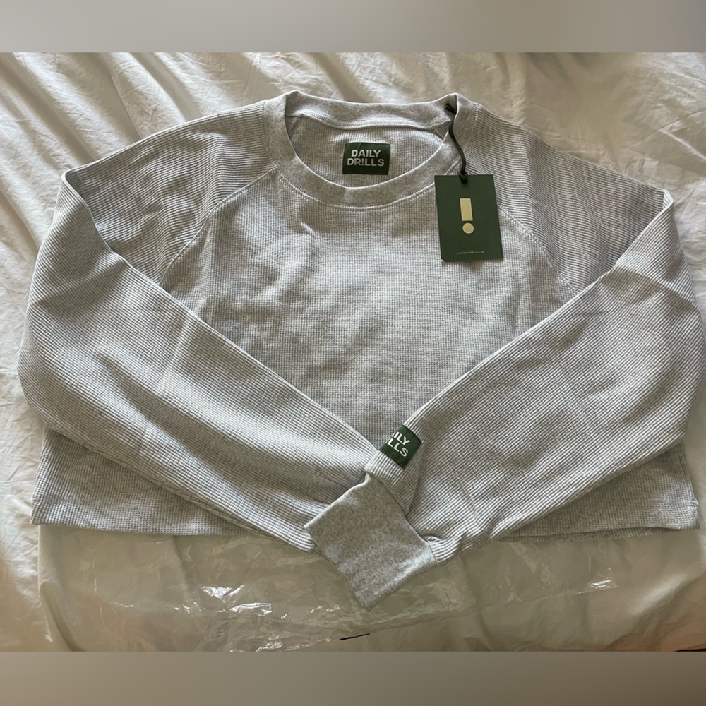 NWT DAILY DRILLS CROP THERMAL